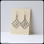 fine silver, sterling silver earrings